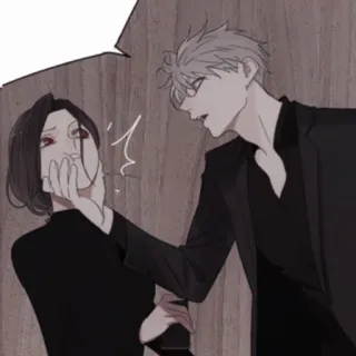 🍶 アニメ, マンガ, 暴力, ゴア, ホラー telegram sticker