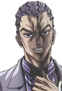 JoJo’s Bizzare Adventure telegram stickers