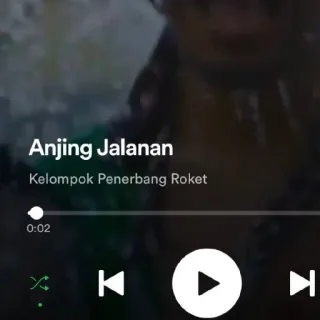 🙂 Anjing Jalanan
Kelompok Penerbang Roket música, canción, spotify, lista de reproducción whatsapp sticker