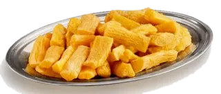 🍀 manioca fritta, manioca, cibo, snack telegram sticker