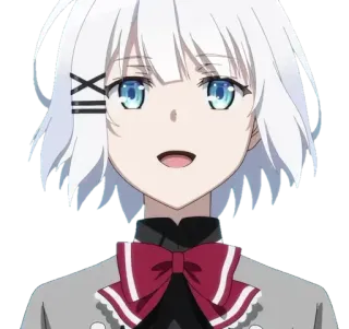 😃 Anime, Dziewczyna, Postać, Kobieta, Słodkie, Manga, Kreskówka telegram sticker