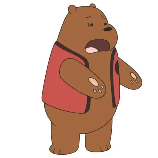 Grizz LizF whatsapp stickers