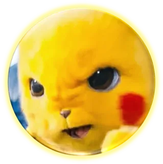 😡 Pikachu pikachu, pokemon, desenho animado, anime, fofo, amarelo, elétrico telegram sticker