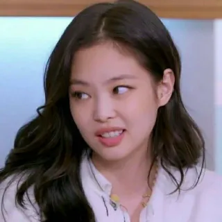 🥟 Jennie Kim K-POP, นักร้อง, BLACKPINK, เจนนี่ telegram sticker
