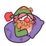 Домовой Кузьмич @TgEmojis telegram emojis 😴