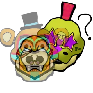 😱 telegram sticker