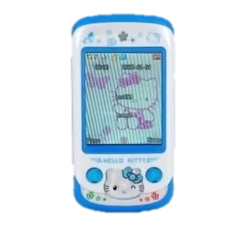 📱 Hello Kitty HELLO KITTY hello kitty, telefono, personaggio, carino telegram sticker