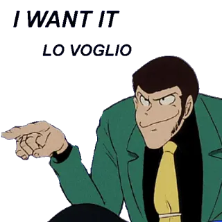 👈 I WANT IT
DO YOURS charakter, zeigen, ausdruck, anime telegram sticker