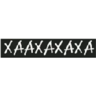🤣 XAAAXAXAXA letras, texto, pegatina whatsapp sticker