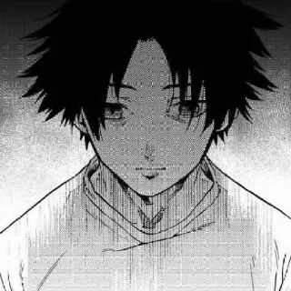 ☹️ Anime, Manga, Retrato, Chico, Personaje telegram sticker