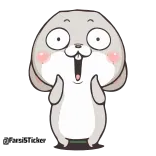 @Farsisticker  👈جوین‌شو استیکر بامزه telegram stickers