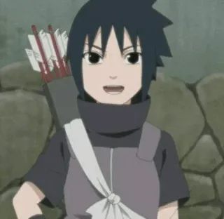 🎧 Sasuke Uchiha Naruto anime, manga, sasuke, naruto, ninja, archer telegram sticker