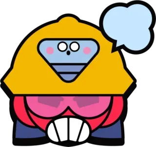 😡 naklejka, robot, kreskówka, postać telegram sticker