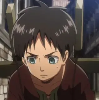 Eren Jaeger || @Shrlck_hlms whatsapp stickers