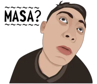 😒 MASA? telegram sticker