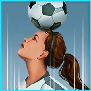 ⚽ soccer, woman, football, sports, athlete telegram sticker
