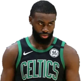 😑 Jaylen Brown CELTICS Basketball, NBA, Sport, Athlet, Celtics, Jaylen Brown whatsapp sticker