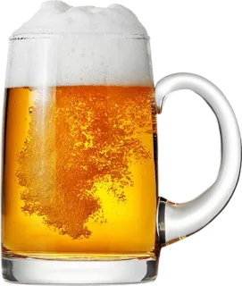 😶 bière, boisson, alcool, chope, rafraîchissement whatsapp sticker