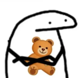 Manusia lidi by :: @olipagtha whatsapp stickers
