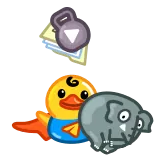 💪 telegram sticker