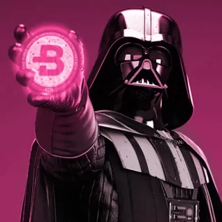 🚀 Darth Vader Star Wars darth vader, star wars, science fiction, villain, mask, coin, crypto telegram sticker