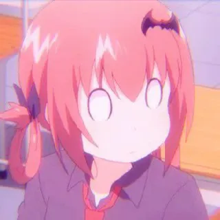 🍰 Satania McDowell Kurumizawa Gabriel DropOut anime, cartoon, satania, gabriel dropout, manga, character telegram sticker