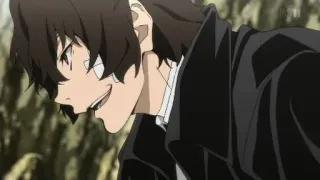 🖤 Dazai Osamu Bungou Stray Dogs Anime, Postać, Dazai, Osamu, Bungou Stray Dogs, Manga telegram sticker