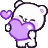 ⍴ᥙr⍴ᥣᥱ ♡︎ @I1RRN telegram emojis 💜