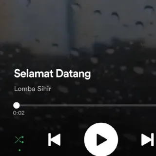 🙂 Selamat Datang
Lomba Sihir música, Spotify, canción, lista de reproducción whatsapp sticker