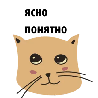 😜 gato, animal, fofo, kawaii, adesivo, desenho animado telegram sticker