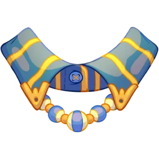 👔 Kleidung, Blau, Gelb, Accessoire, Mode, Dekorativ whatsapp sticker