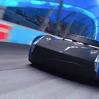 😎 Jackson Storm Cars 3 car, racing, cartoon, movie, cars whatsapp sticker