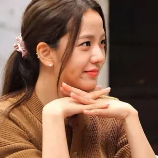 ❣ Jisoo kpop, singer, idol, blackpink, celebrity, woman telegram sticker