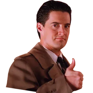 twin-peaks whatsapp stickers
