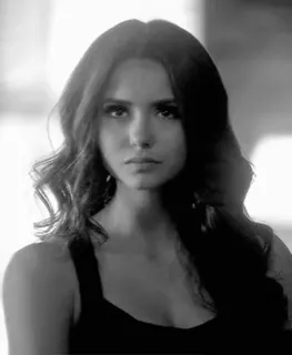 🩸 Elena Gilbert The Vampire Diaries actress, portrait, woman, tv, vampire telegram sticker