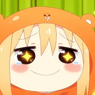 😍 Umaru Doma Himouto! Umaru-chan telegram sticker