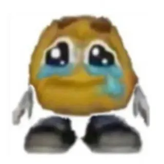 😭 weinend, traurig, Emoji, Meme, Ausdruck, Cartoon telegram sticker
