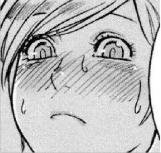 😳 Mangá, Anime, Corando, Suor, Envergonhado telegram sticker