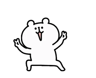 💨 oso, dibujos animados, lindo, animal, pegatina telegram sticker