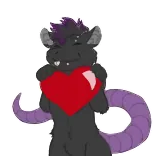 Furry animated telegram stickers