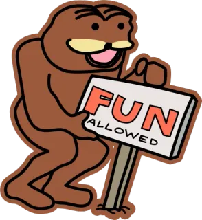 Spurdo telegram stickers