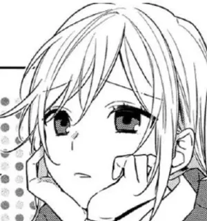 🌟 Manga, Anime, Personnage, Illustration, Fille, Portrait telegram sticker
