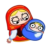Матрёна от @shurmin_jpg telegram emojis 👊
