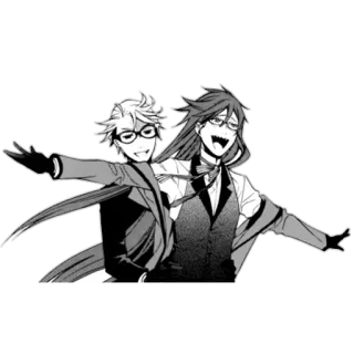 😃 Anime, Manga, Cartoon, Illustration telegram sticker