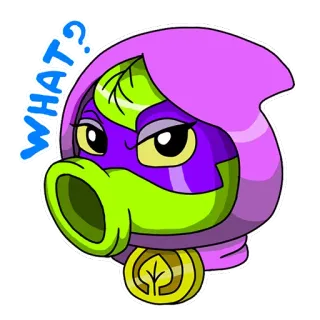 Plants Vs Zombies: Heroes | @TgSticker whatsapp stickers