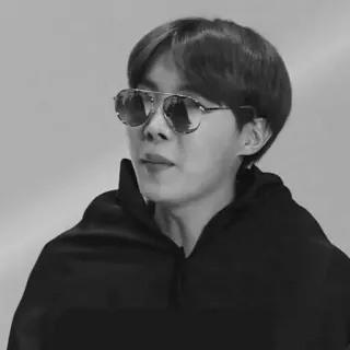 💱 homem, óculos de sol, retrato, pessoa, kpop, música telegram sticker