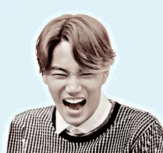 ➰ man, person, smile, happy, portrait whatsapp sticker