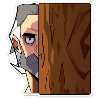 👀 telegram sticker