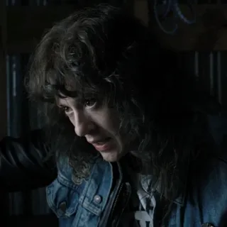 🥲 Eddie Munson Stranger Things Эдди Мансон, Очень странные дела, Персонаж, Сериал telegram sticker