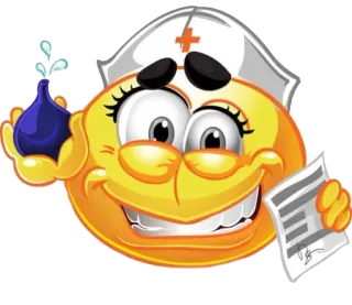 👩 nurse, medical, emoji, health, hospital, doctor whatsapp sticker